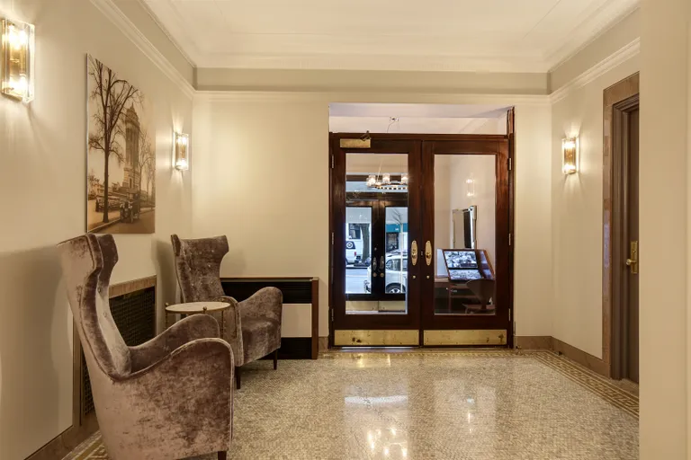 New York City Real Estate | View 302 West 86th Street, 10B | Lobby | View 38