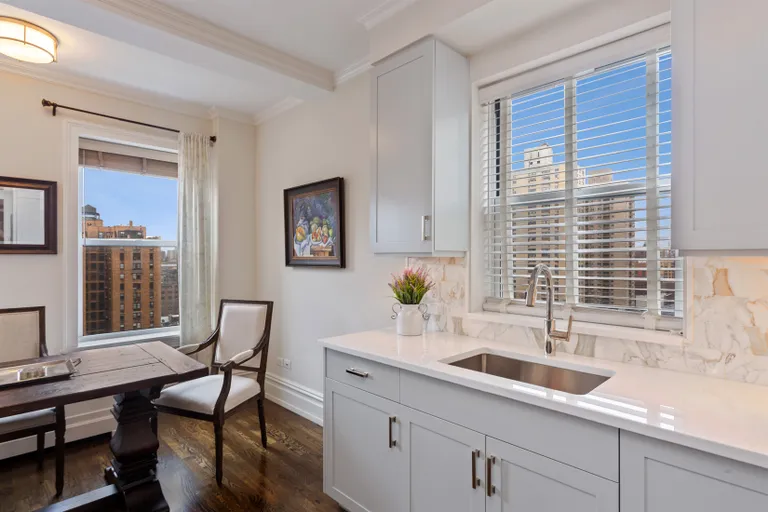 New York City Real Estate | View 165 West 91st Street, 15H | sunny corner exposure and custom cabinetry | View 2