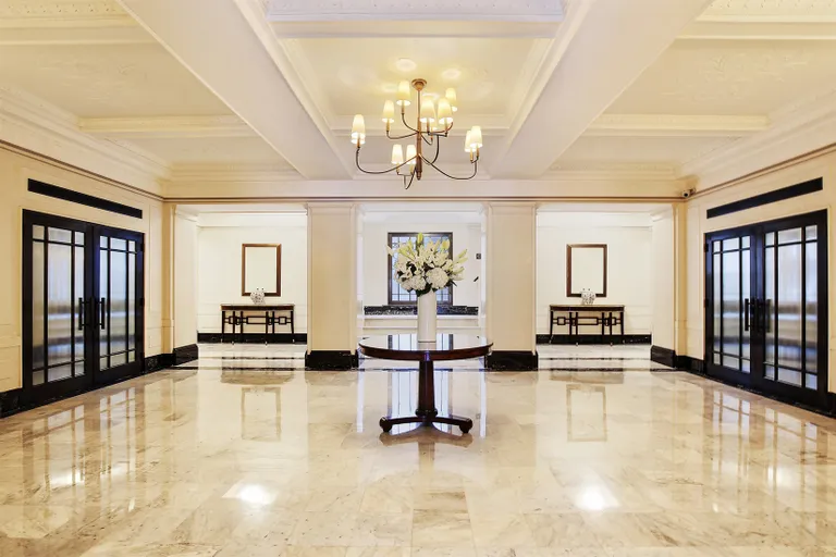 New York City Real Estate | View 165 West 91st Street, 15H | Beautifully appointment prewar lobby | View 12