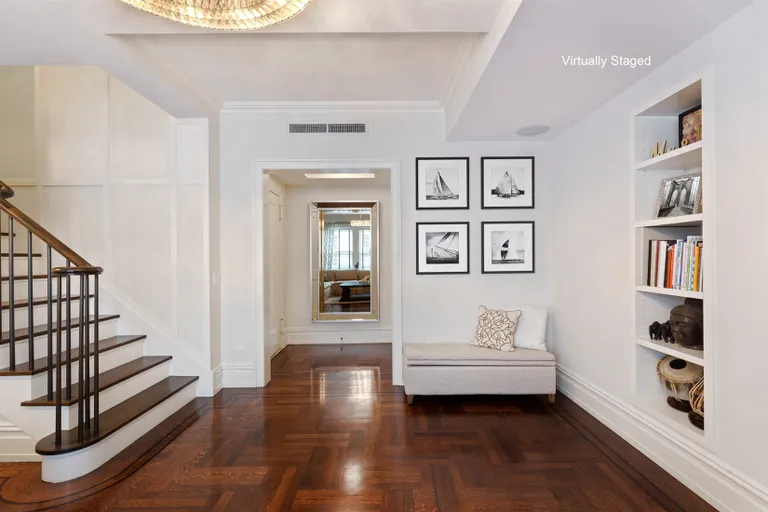 New York City Real Estate | View 165 West 91st Street, 15H | Gracious Foyer welcomes you to this fine home | View 5