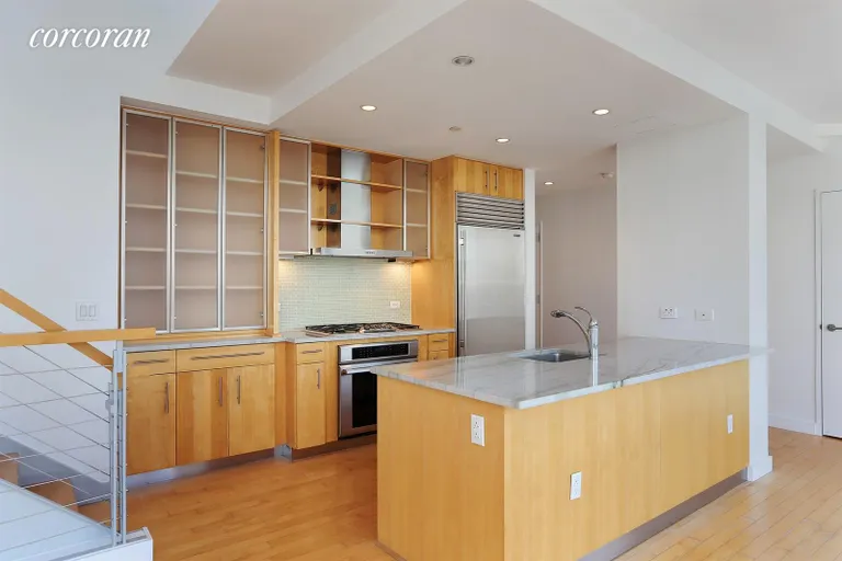 New York City Real Estate | View 1 NORTHSIDE PIERS, PH2 | Kitchen | View 2