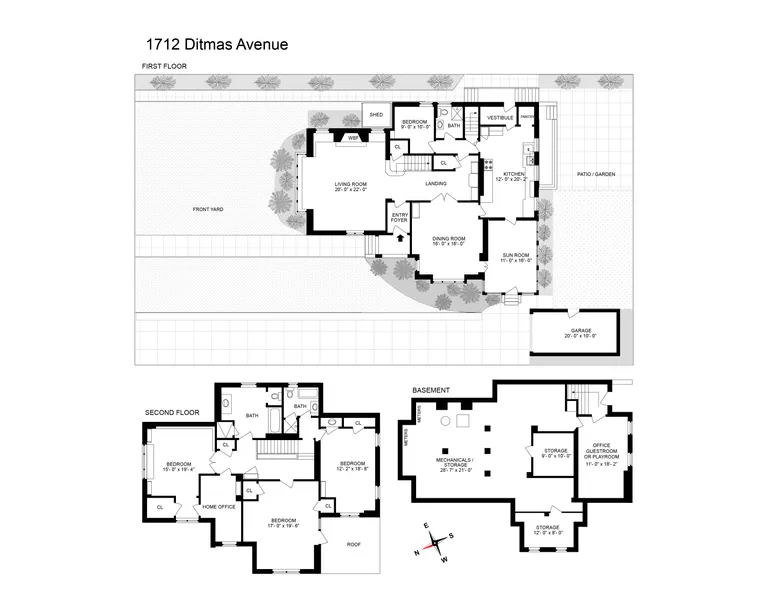 1712 Ditmas Avenue | floorplan | View 11