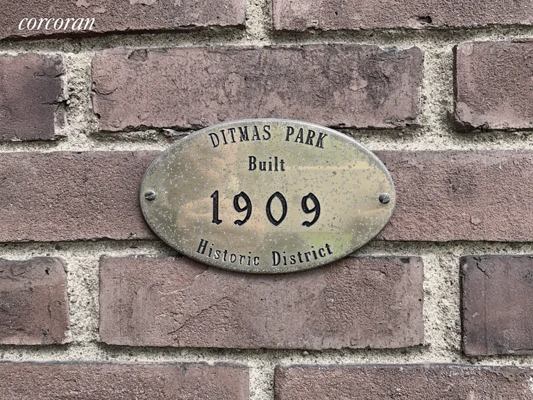New York City Real Estate | View 1712 Ditmas Avenue | In the heart of the Ditmas Park Historic District | View 10