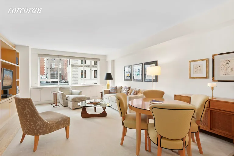 New York City Real Estate | View 30 East 62nd Street, 6B | 1 Bed, 1 Bath | View 1