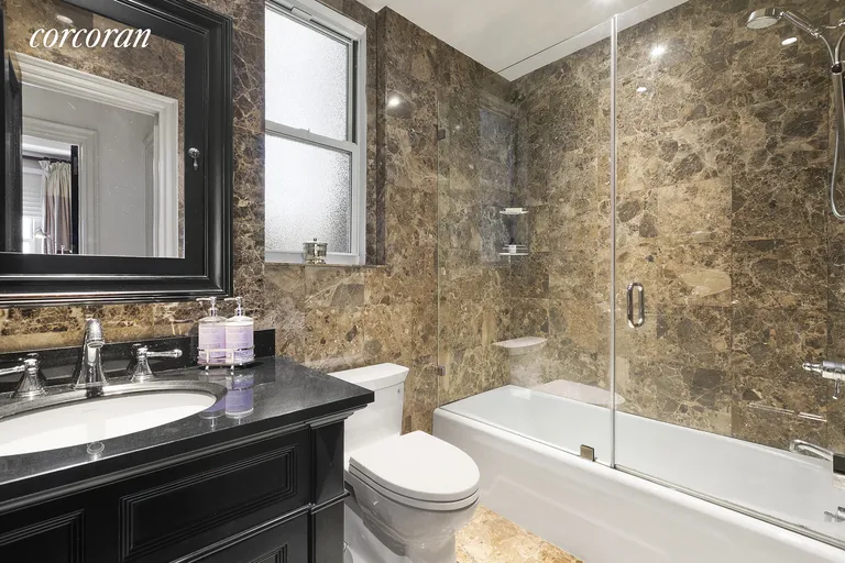 New York City Real Estate | View 325 East 57th Street, 8B | Windowed Bathroom | View 6