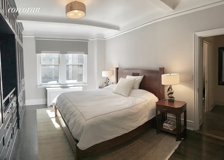 New York City Real Estate | View 325 East 57th Street, 8B | Master Bedroom with custom cabinetry | View 4