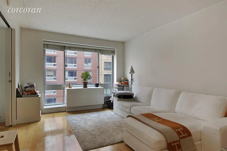 New York City Real Estate | View 555 West 23rd Street, S6B | 1 Bed, 1 Bath | View 1