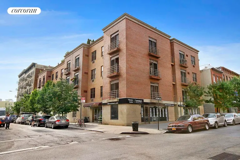 New York City Real Estate | View 150 South 1st Street, 3B | Right on the corner of bustling Bedford Ave. | View 4