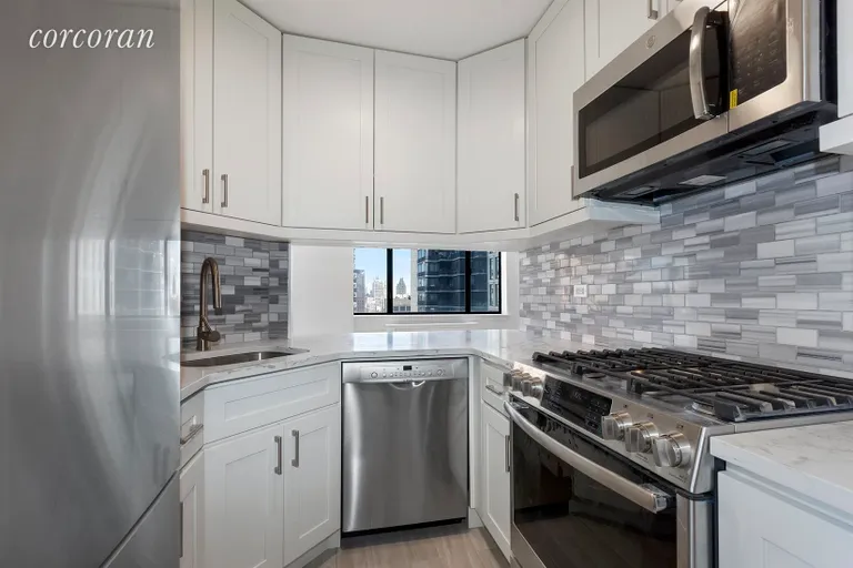 New York City Real Estate | View 30 West 61st Street, 22D | Kitchen | View 3