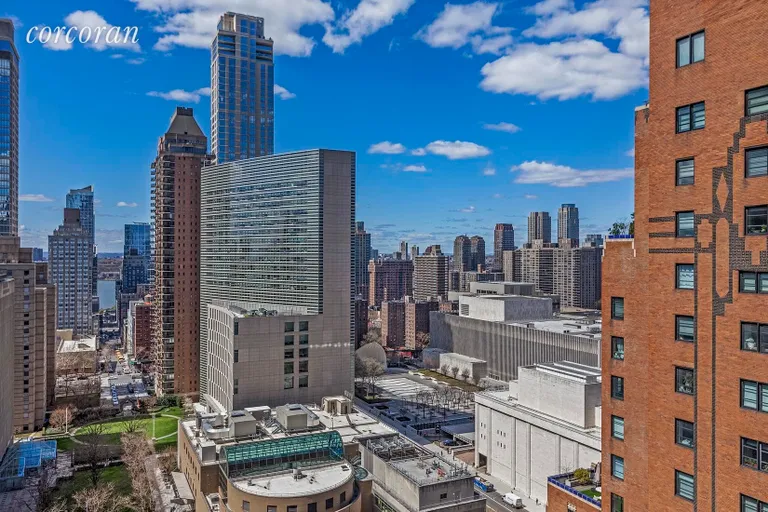 New York City Real Estate | View 30 West 61st Street, 22D | 2 Beds, 2 Baths | View 1