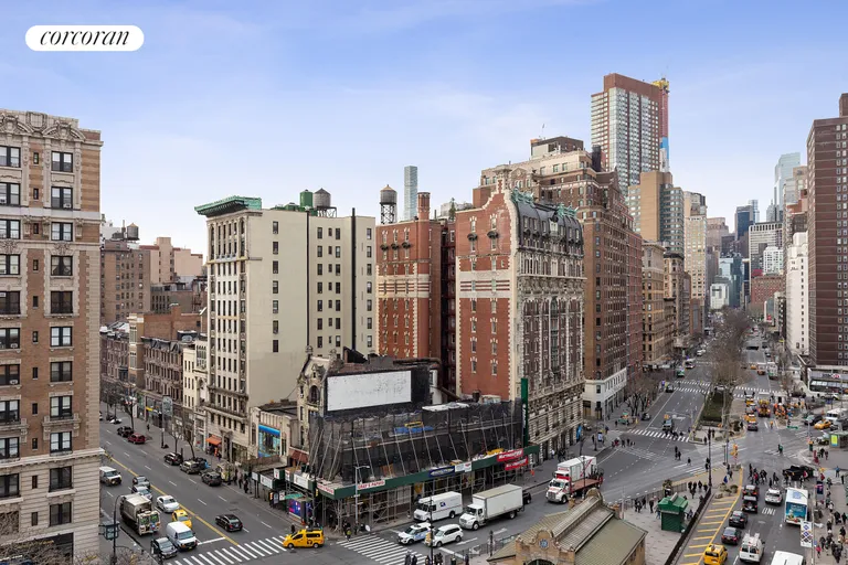New York City Real Estate | View 201 West 72nd Street, 10M | 1 Bed, 2 Baths | View 1