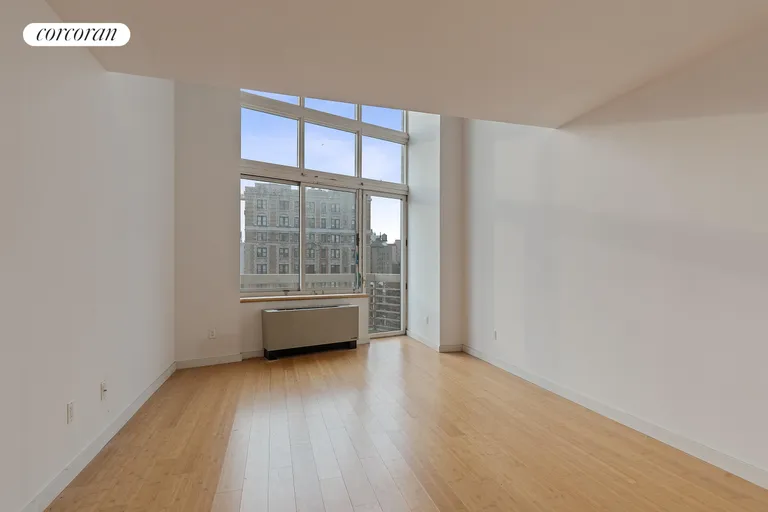 New York City Real Estate | View 201 West 72nd Street, 10M | Living Room | View 2
