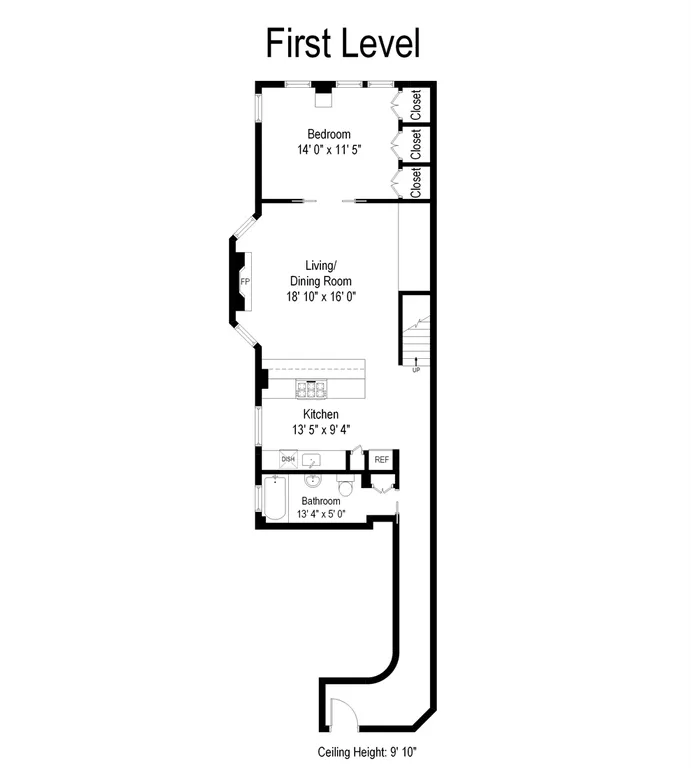 New York City Real Estate | View 9 East 97th Street, 6C | Floor Plan | View 7