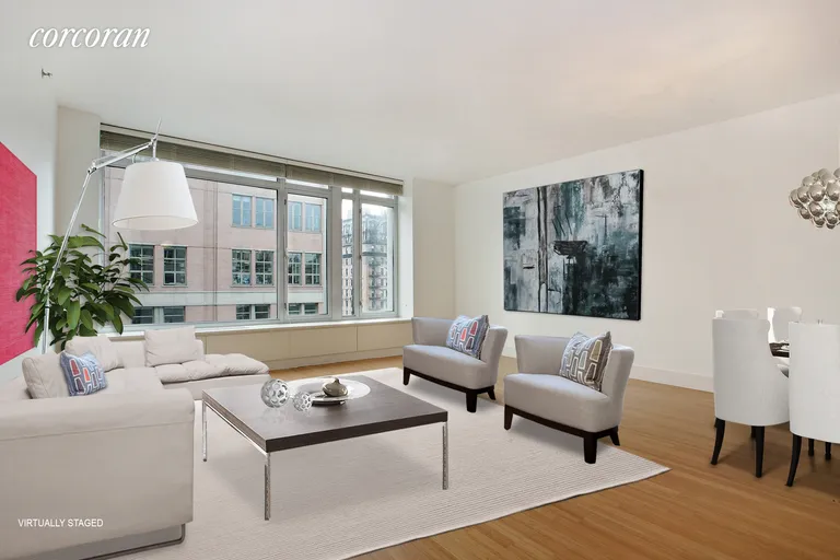 New York City Real Estate | View 545 West 110th Street, 6D | 2 Beds, 2 Baths | View 1