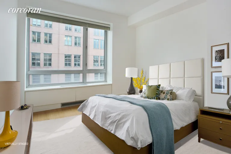 New York City Real Estate | View 545 West 110th Street, 6D | Virtually Staged 2nd Bedroom | View 3