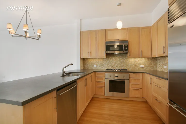 New York City Real Estate | View 545 West 110th Street, 6D | Kitchen | View 5