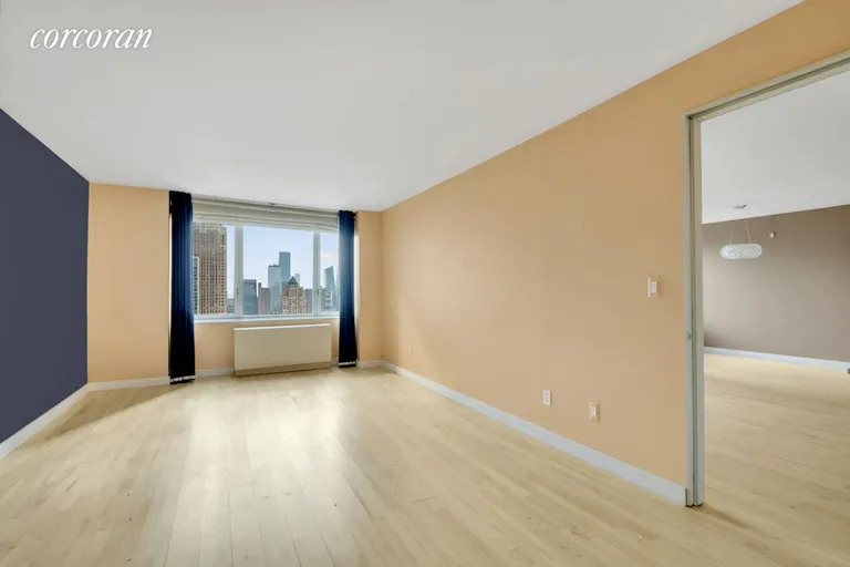 New York City Real Estate | View 322 West 57th Street, 41P1 | Bedroom 2 | View 4