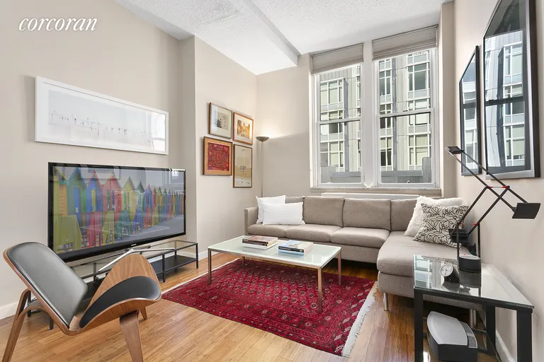 New York City Real Estate | View 96 Schermerhorn Street, 12FG | 2nd bedroom, used as a media room | View 5