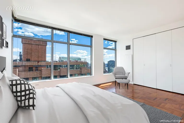 New York City Real Estate | View 250 East 54th Street, 35C | Master Bedroom | View 3