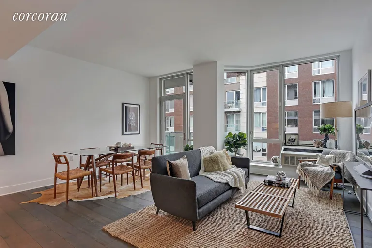 New York City Real Estate | View 212 North 9th Street, 6B | 1 Bed, 1 Bath | View 1