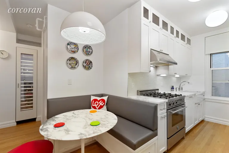 New York City Real Estate | View 221 West 82nd Street, 8G | Eat-in Kitchen | View 5
