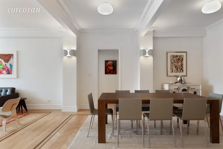 New York City Real Estate | View 221 West 82nd Street, 8G | Dining Room | View 3