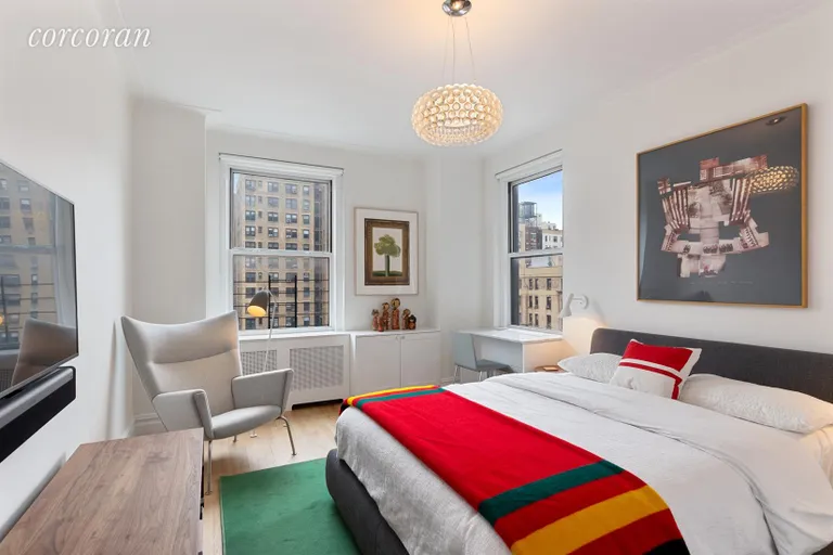 New York City Real Estate | View 221 West 82nd Street, 8G | Master Bedroom | View 8