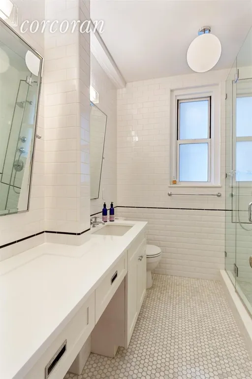 New York City Real Estate | View 221 West 82nd Street, 8G | Master Bathroom | View 9