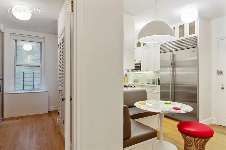 New York City Real Estate | View 221 West 82nd Street, 8G | Maids Room/ Eat-in Kitchen | View 6