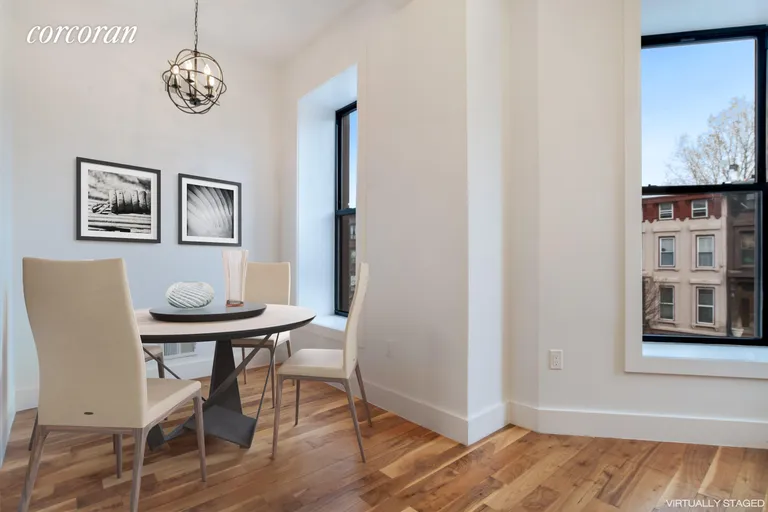 New York City Real Estate | View 464 Putnam Avenue, 3 | Dining Alcove | View 4