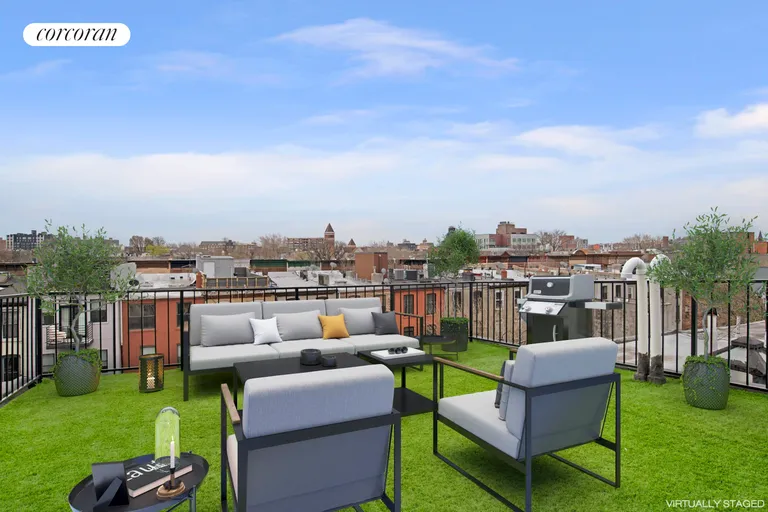 New York City Real Estate | View 464 Putnam Avenue, 4 | Designated Outdoor Space | View 7