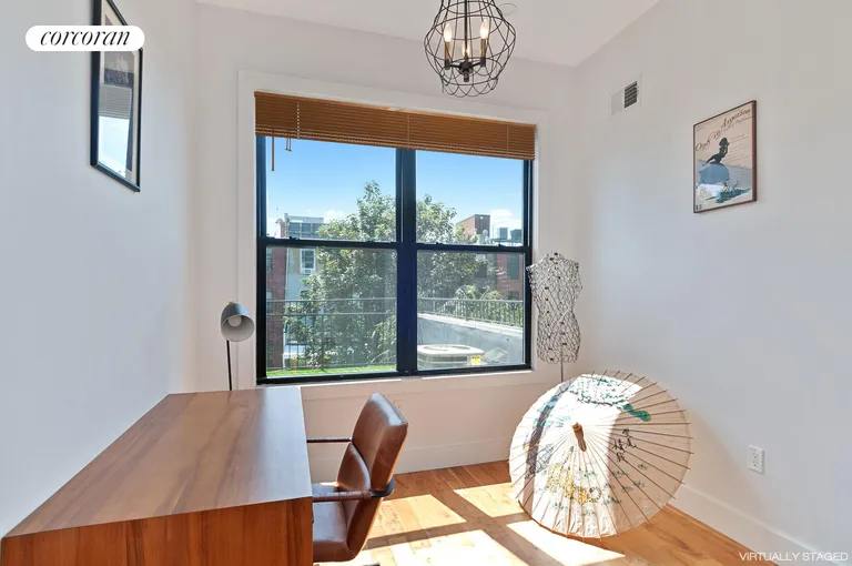 New York City Real Estate | View 464 Putnam Avenue, 4 | Office/2nd Bedroom | View 6
