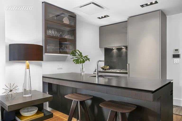 New York City Real Estate | View 155 West 18th Street, 503 | Open kitchen perfect for company while you cook | View 4