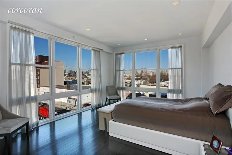 New York City Real Estate | View 30-11 21st Street, 5E | Duel exposure & Manhattan views | View 3