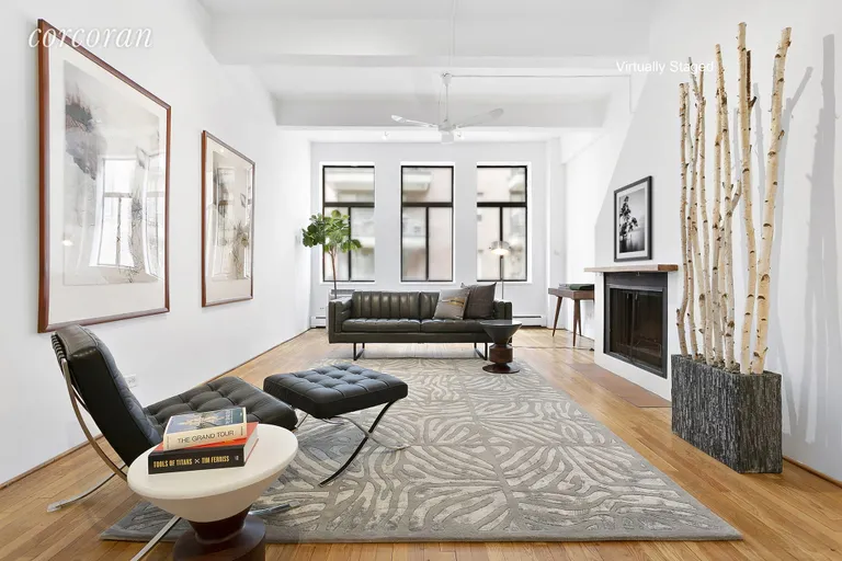 New York City Real Estate | View 165 Perry Street, 3B | 2 Beds, 2 Baths | View 1