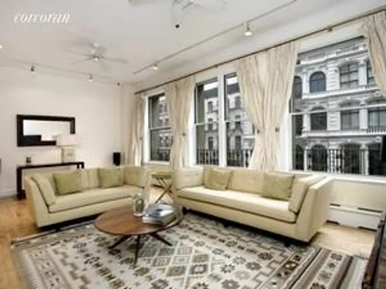 New York City Real Estate | View 652 Broadway, 3 | Classic Cast Iron Building Views | View 2