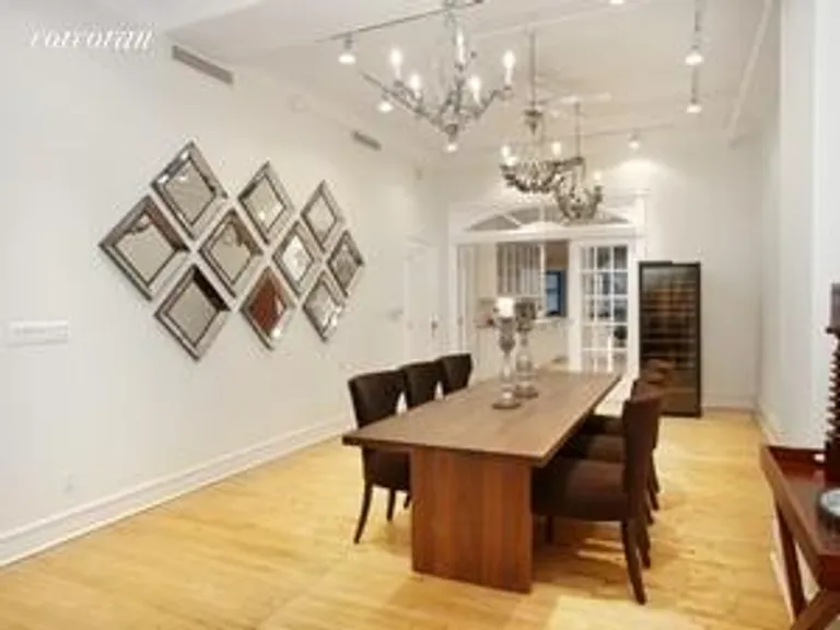 New York City Real Estate | View 652 Broadway, 3 | Spacious Master Dining Suite | View 3