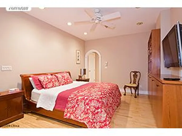 New York City Real Estate | View 652 Broadway, 3 | Master Bedroom w built in AV | View 5
