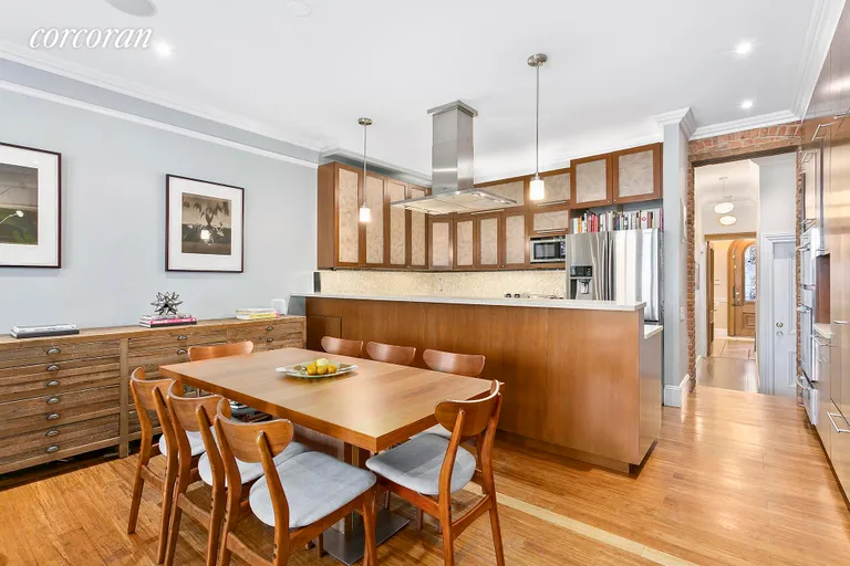 New York City Real Estate | View 371 Carlton Avenue | Open plan living/dining/kitchen | View 3