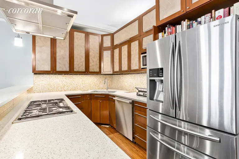 New York City Real Estate | View 371 Carlton Avenue | Custom kitchen, venting hood | View 4