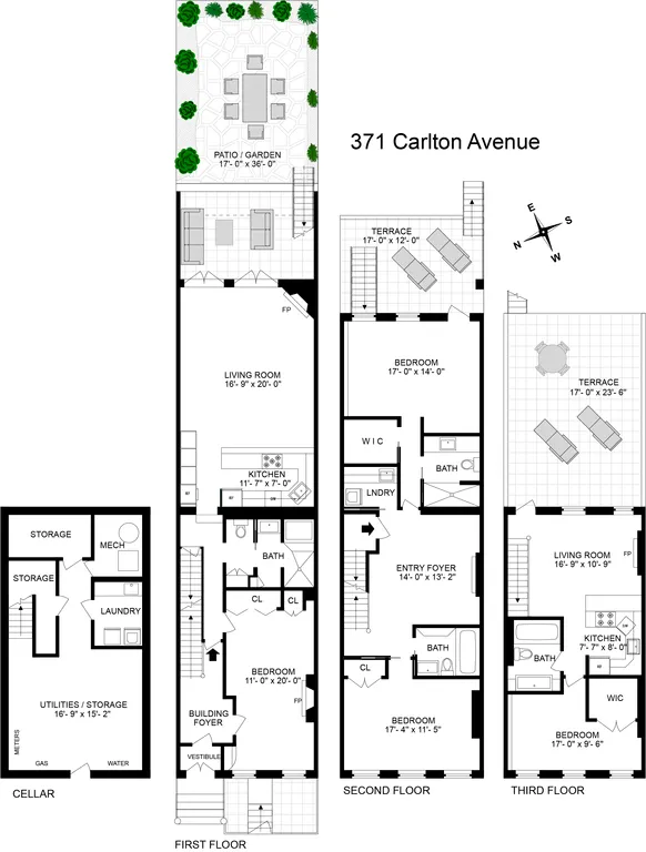 371 Carlton Avenue | floorplan | View 11