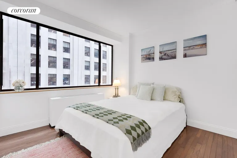 New York City Real Estate | View 45 East 25th Street, 9C | BEDROOM WITH LARGE WINDOWS! | View 5