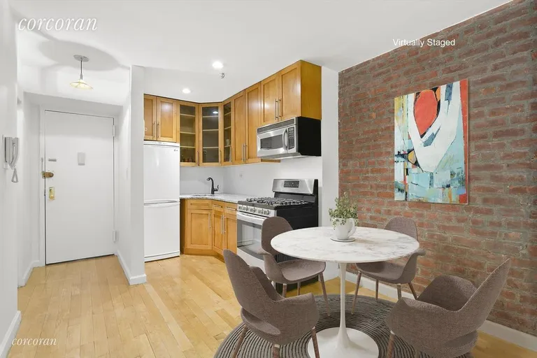 New York City Real Estate | View 315 West 55th Street, 1A | 1 Bed, 1 Bath | View 1