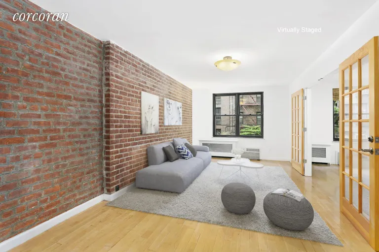 New York City Real Estate | View 315 West 55th Street, 1A | room 1 | View 2