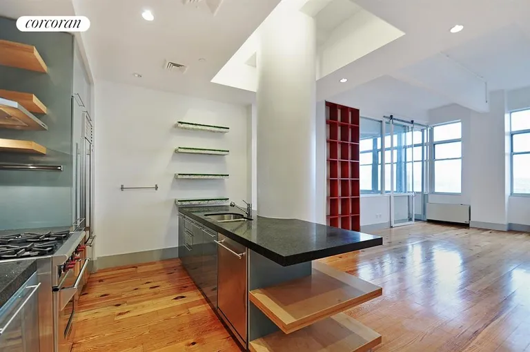 New York City Real Estate | View 60 Broadway, 6G | Kitchen | View 3