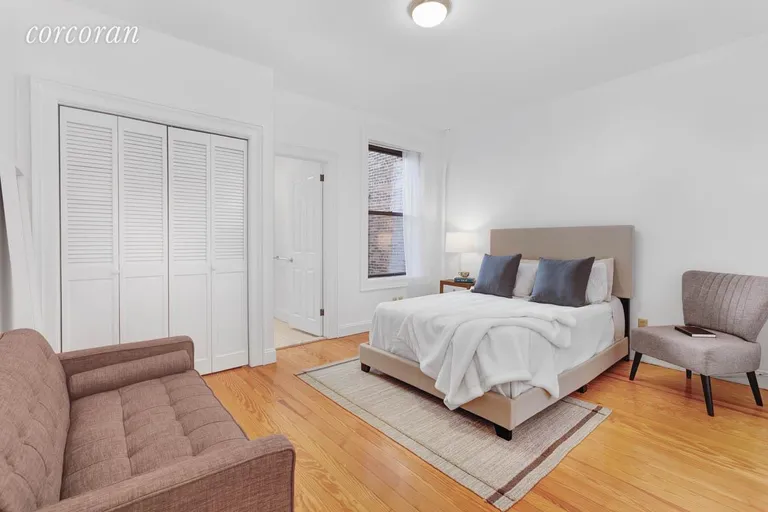 New York City Real Estate | View 392 8th Street, 2R | Master Bedroom | View 4