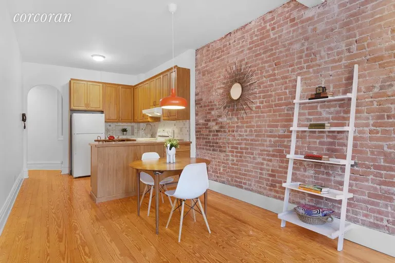 New York City Real Estate | View 392 8th Street, 2R | Dining Area | View 2
