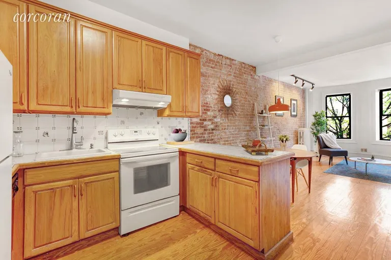 New York City Real Estate | View 392 8th Street, 2R | Kitchen | View 3