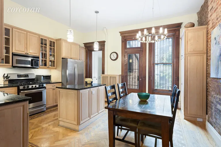 New York City Real Estate | View 462 2nd Street, 2 | Eat-In Kitchen | View 3