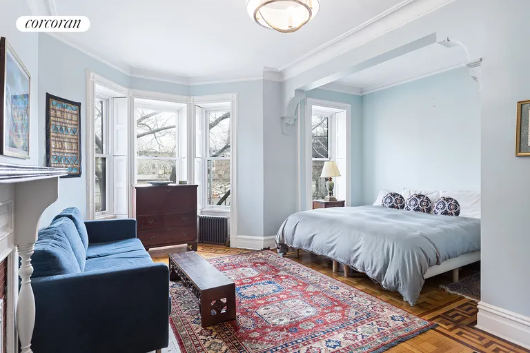 New York City Real Estate | View 462 2nd Street, 2 | Master Suite | View 4